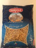 Arrighi Pasta Gancetti Rigati 51 Report Card