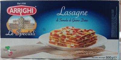 Lasagne Le Speciali