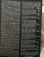 Italpasta 1881 Mafalde Ingredients