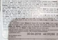 Borsari Mini Panettone Classico GR. 100 Ingredients