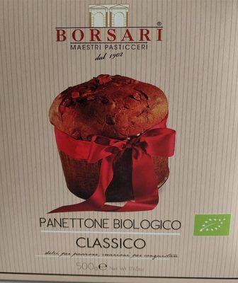 Panettone Biologico