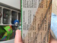 Granforno Grissini Sesam Ingredients