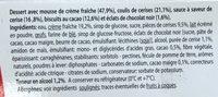 Bonta' Fort Noire (2+1 Gratis) Ingredients