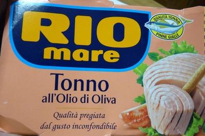 RIO MARE Tonno All'olio Di Oliva