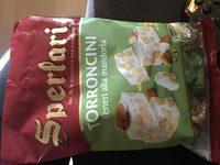 Torroncini Ingredients