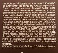 PANETTONE RE NOIR Ingredients