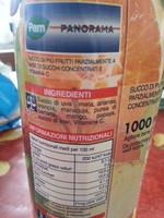 Succo 100% Tropicale Con Vitamina C Report Card