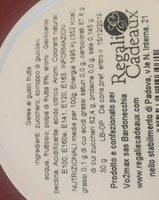 Bonbon Aux Fruits Ingredients