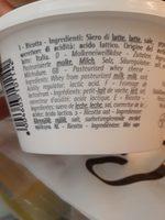 Ricotta - Giovanni Colombo Riccotta250 GM Ingredients