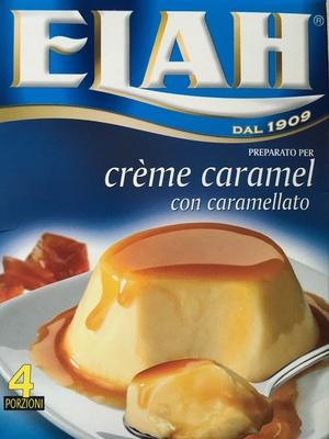 Elah Crme Caramel
