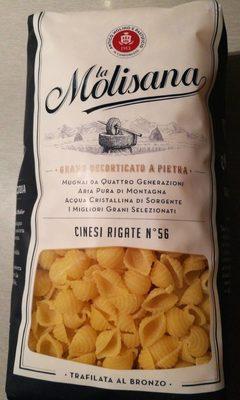 La Molisana Ginesi Rigate No.56