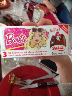 Zini 1913 Ufs Surprises Barbie Les 3 Ufs De 20 G