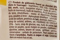 Le Ciambelle Cioccolato 240 G (6 X 40 G) Ingredients