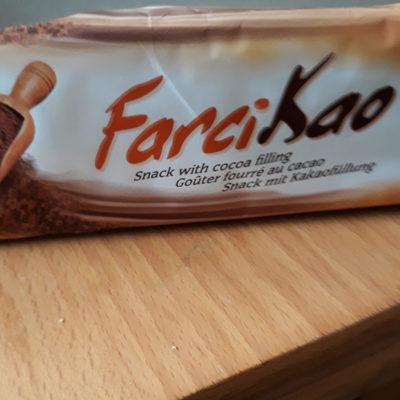 12 Paquets De Farcikao 10 Mini - Gnoises Fourres Chocolat (Emballage Individuel)