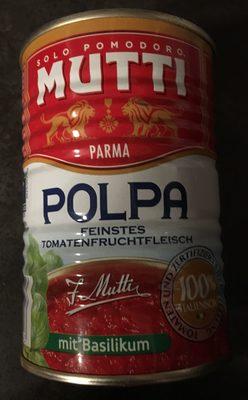 Pulpes De Tomate Au Basilic