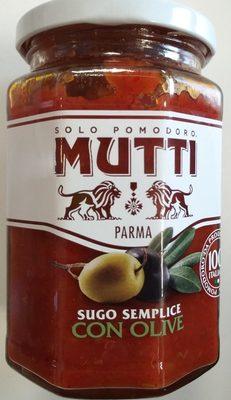Sugo Semplice Con Olive