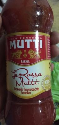 Sauce Tomate Mutti