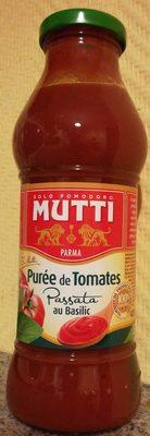 Mutti Gezeefde Fluweelzachte Tomaten Met Basilicum (400 G)