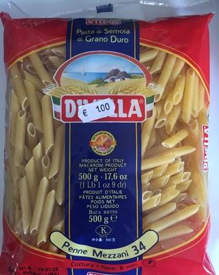 Penne Mezzani 34 