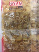 Divella Pasta Gomiti No(53) Ingredients