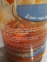 Salsa Pomodoro E Basilico Ingredients
