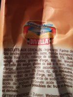 Divella Ottimini Croccanti 7 Cer. Gr. 400 Ingredients