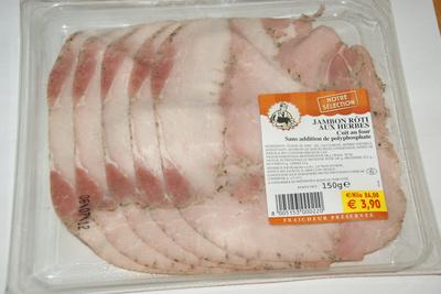 Jambon Rti Aux Herbes (cuit Au Four)