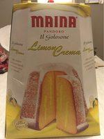 Pandoro A La Creme De Limoncello 750GR Report Card