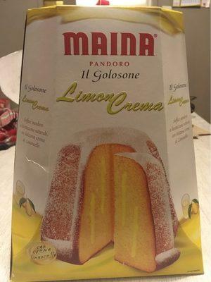 Pandoro A La Creme De Limoncello 750GR