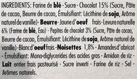 La Cioccolotta Ingredients