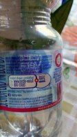 Acqua Naturale Vera In Bosco Ingredients