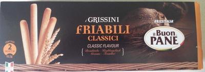 Grissini Friabili Classici