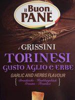 Grissini Torinesi Garlic And Herbs Flavour Report Card