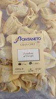 Tortellone Al Tartufo Report Card