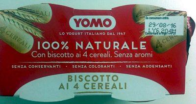 Biscotto Ai 4 Cereali