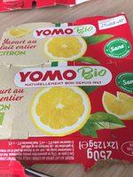 Yaourt Lait Entier Citron Report Card