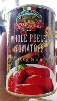 Whole Peeled Tomatoes Report Card