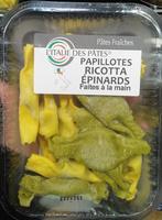 Papillotes Ricotta Pinards Report Card