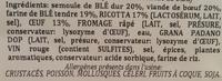Tresses  La Viande Ingredients