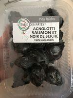 Agnolotti Saumon Et Noir De Seiche Report Card