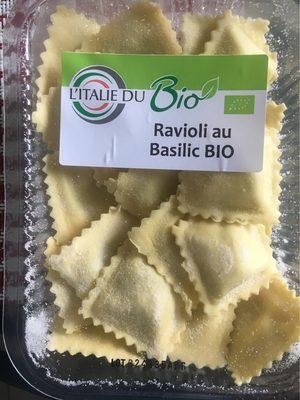 Ravioli Au Basilic Bio