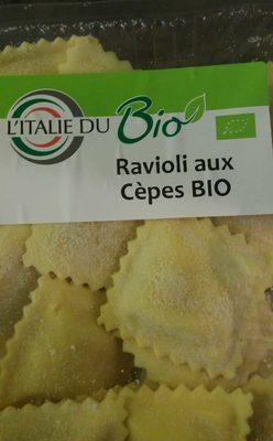 Ravioli Aux Cpes Bio
