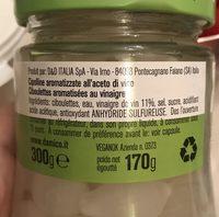 Cipolline All'aceto GR 314 Ingredients