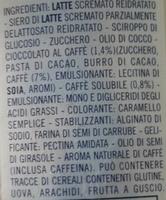 Affogato Al Caff Ingredients