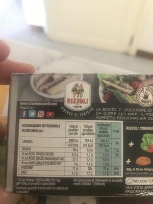 Filetti Di Sgombro In OD