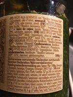 Basil Pesto (pesto Alla Genovese) By La Favorita (case Of 6 - 17.64 Ounce Jars) Ingredients