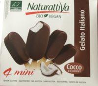 4 Mini Gelato Italiano Bio Vegan Cocco Report Card