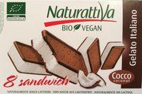 8 Sandwich Gelato Italiano Bio Vegan Report Card