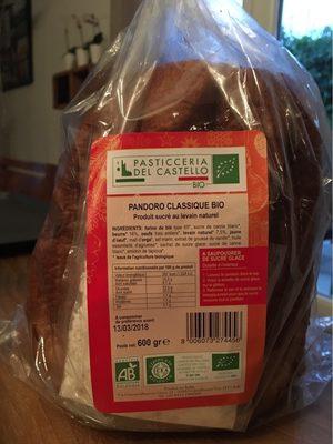 Pandoro Classique Bio