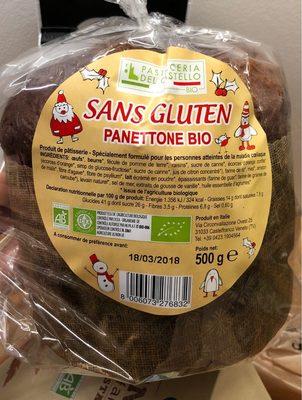 Panettone Bio Sans Gluten